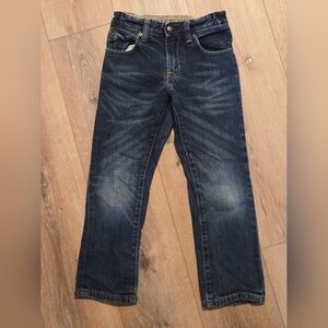 Vintage Kids Gap Jeans Straight Dark Wash Size 7